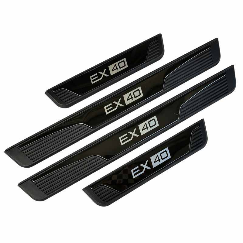 Suitable for Volvo Ex30/Ex40/Ex60 Welcome Pedal Modified Threshold Strip Plastic Trunk Guard Trim Strip