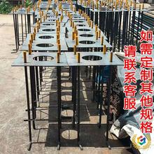 ☥路灯地脚笼折叠地笼基础预埋件高杆灯监控底座太阳能路灯灯杆配