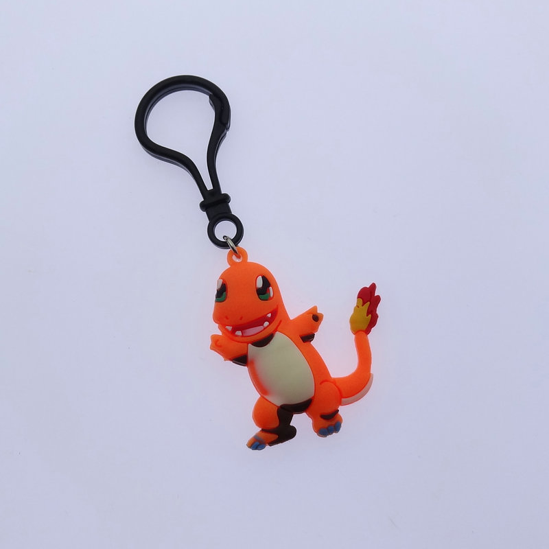 Suministro directo de fábrica transfronteriza Pikachu Fire Dragon Jie ni tortuga miaowa pipibao Ke Meng mascota elfo mochila colgante