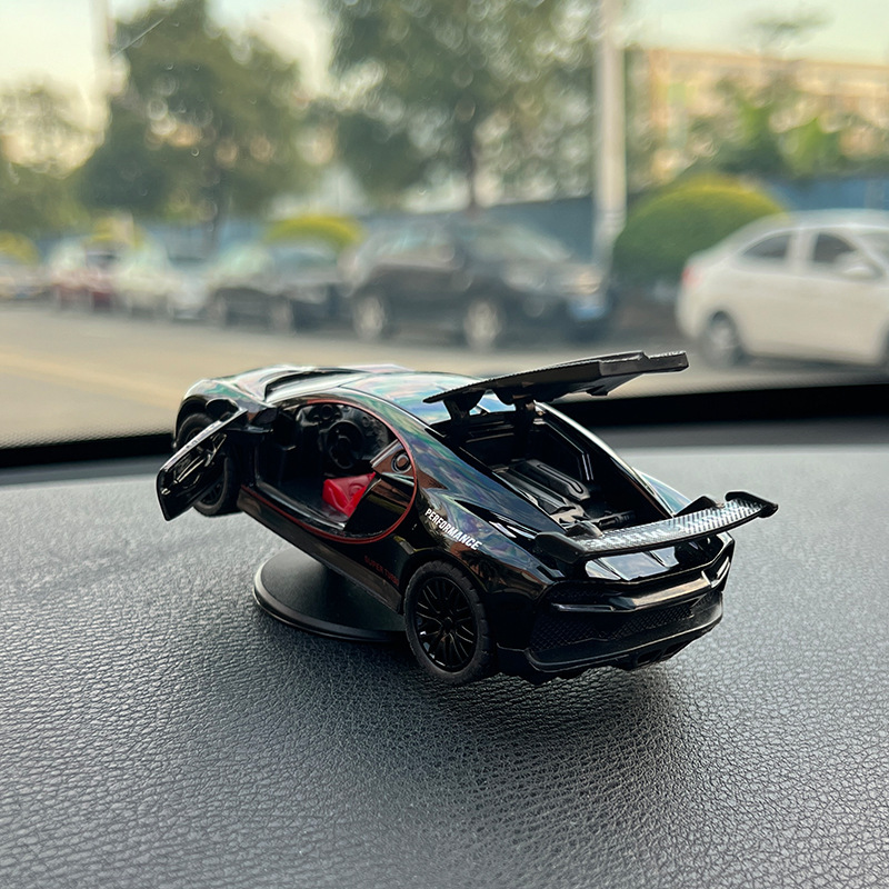 Ae86 Drift Car Center Console Dynamic Ornament Physical Attitude Instrument Novelty Model Drifts When Turning with the Car