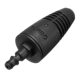 LAVOR series COMET VAX high pressure water gun car wash gun turbine angle universal nozzle rotating nozzle cross border
