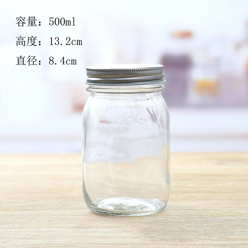 500 ml 라이트 플레이트; 클리어
