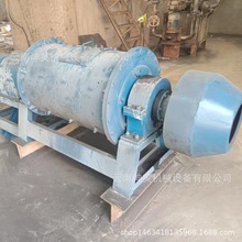 定制小型实验球磨机 二手矿用磨粉卧式球磨机 金矿浮选生产线