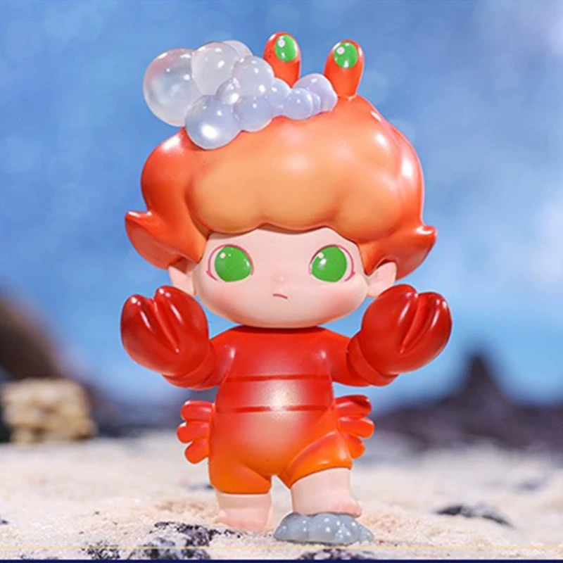 Bubble Mart Слепой слепой Popmart Pisces DIMOO серия Козерог Близнецы Весы Овен Тельца Рыбы