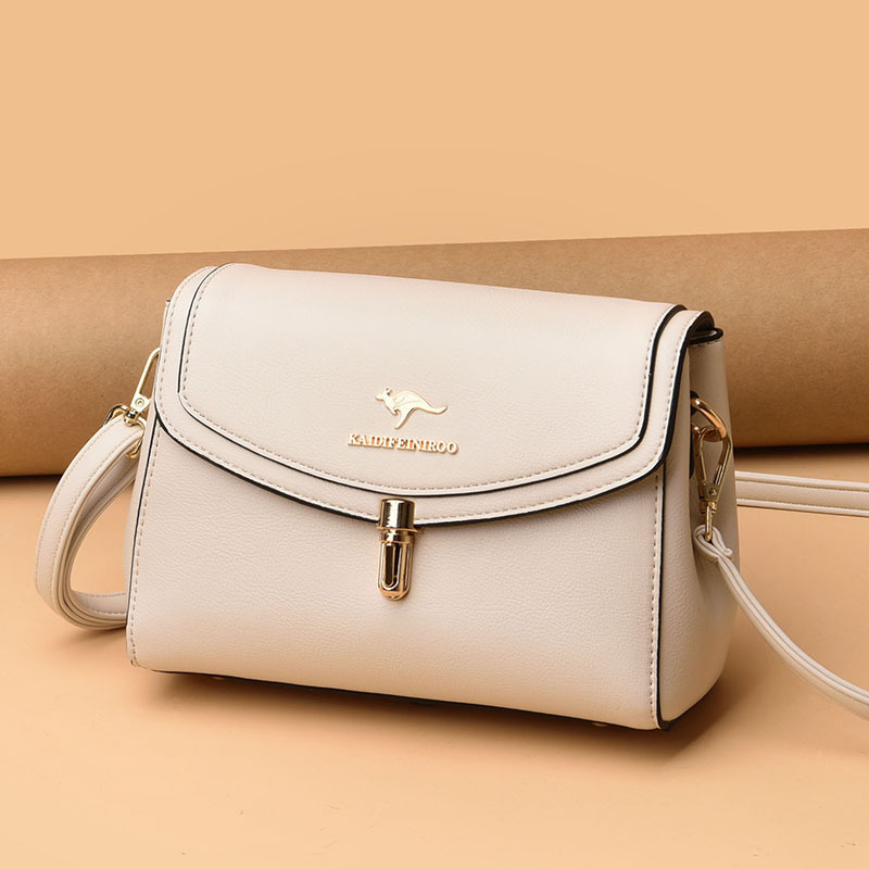 Women's Bags New Style 2026 Crossbody Bag Women's Fashion Shoulder Bag Women's Printed Small Square Bag Women's One-Piece Drop Shipping