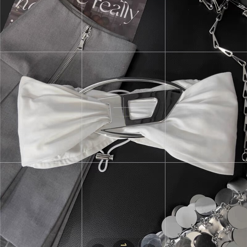 High Version of Die**** Sexy Style Tube Top, Feminine Pure Desire, High-End Sense, Inner Wear and Outer Wear, Chest-Wrapped Vest