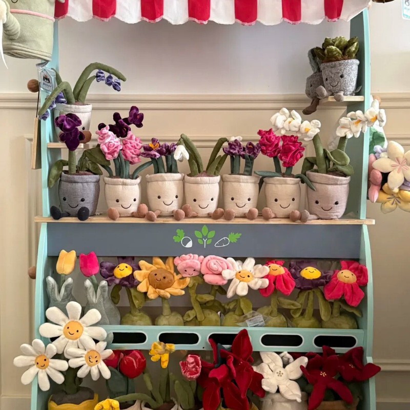 Jelly Doll Fun Plant Plush Toy Backpack Pendant Doll Green Plant Potted Plant Office Decoration Wholesale