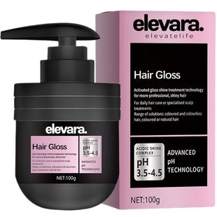 Elevara Hair Gloss, hyaluronic acid hair mask conditioner