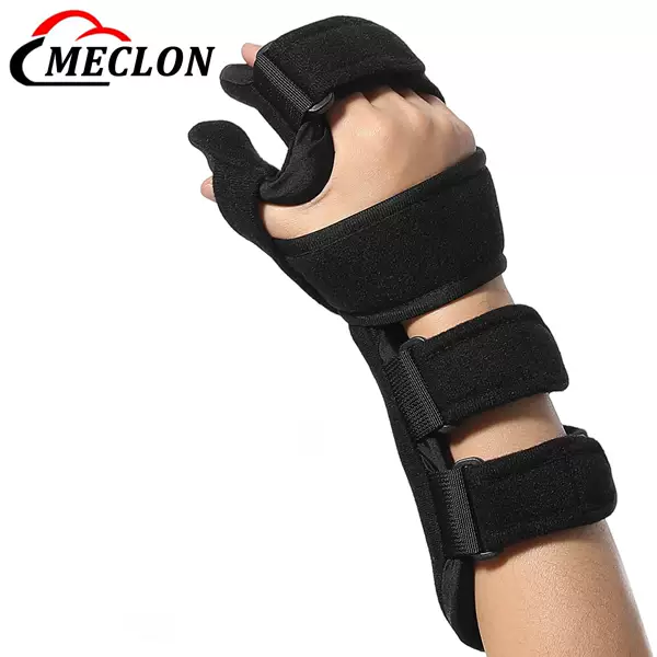 hand fixation brace palm wrist joint arm distal radius sprain fracture rehabilitation fixer hand brace
