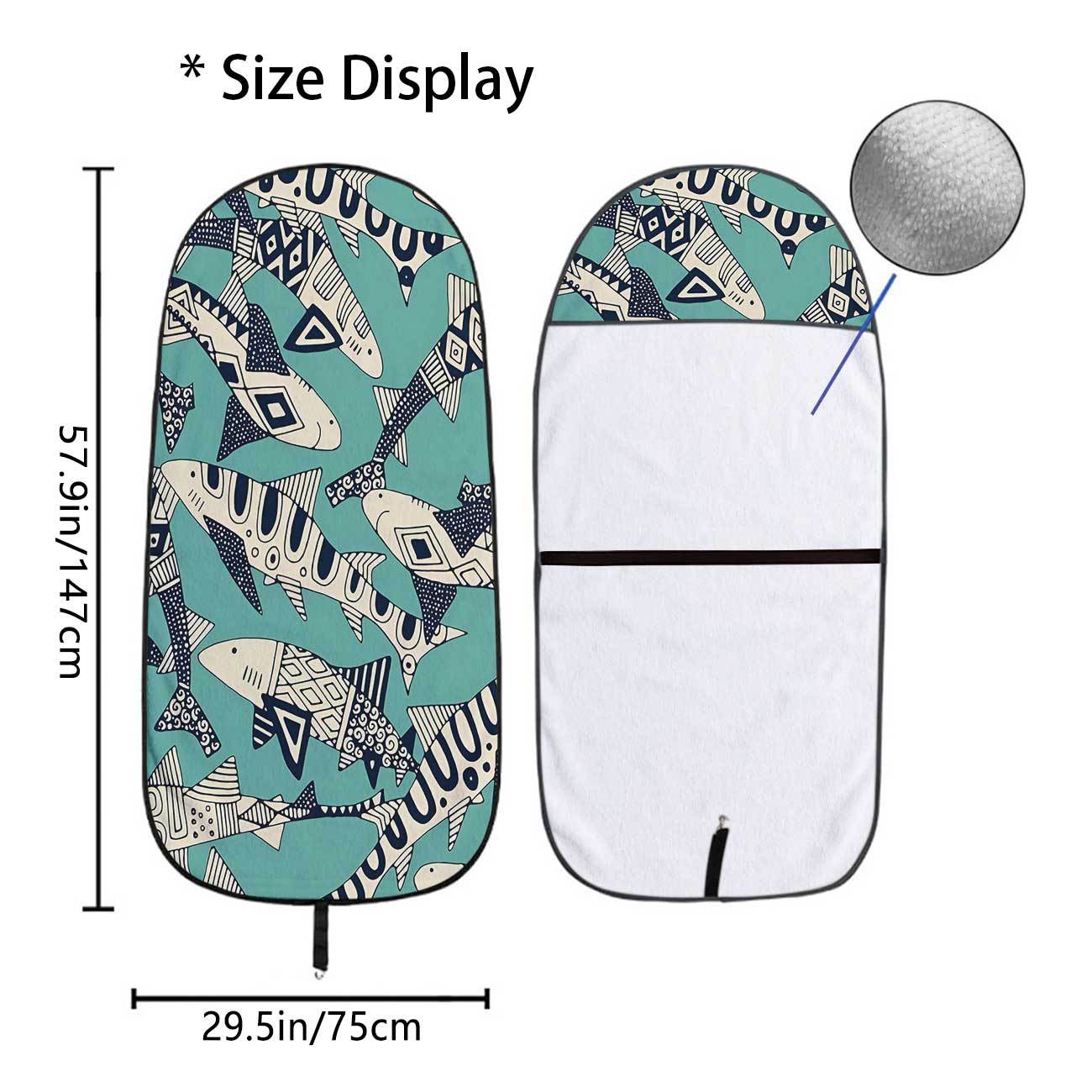 Car seat towel cover front seat protector suitable for gym and exercise, universal for all seasons, car use 44