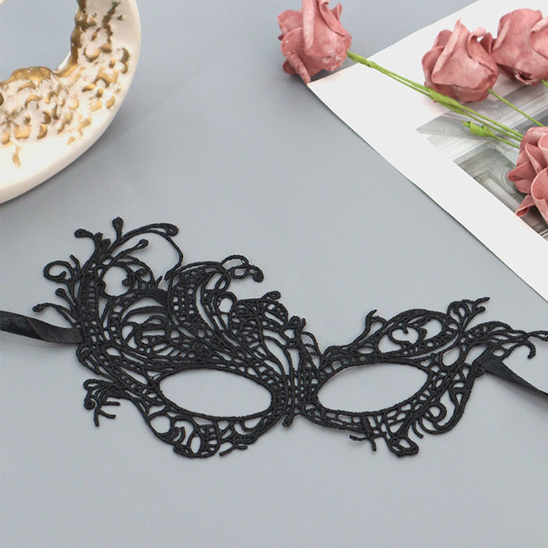 Amazon fiesta de adultos amorfa máscara de encaje media cara máscara de baile hombre y mujer set negro erótico paraguas de ojos