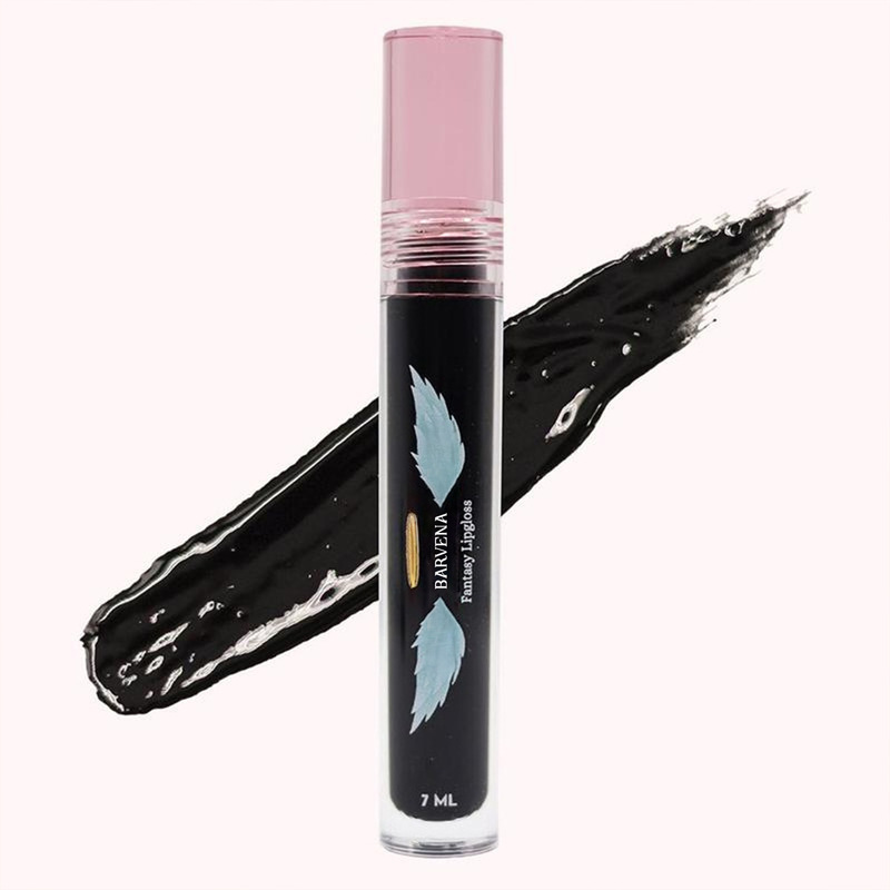 Cross-Border Hot Product Tk Hot Style Black Lip Gloss Vegetarian High Quality Private Label Black Lip Gloss Lip Color
