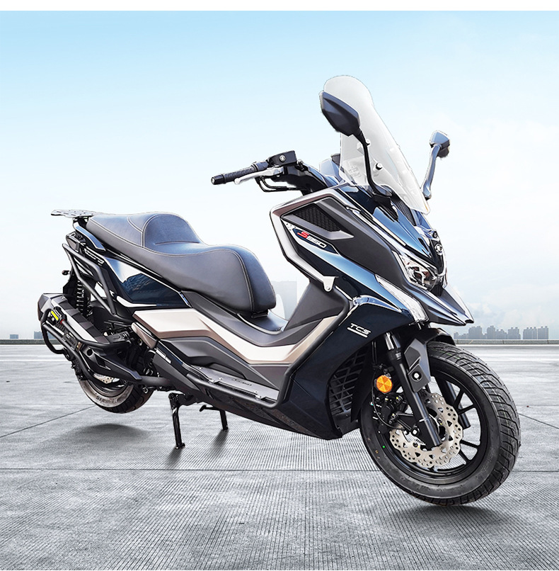 Suitable for Kymco S250/S350 Bumper Front and Rear Protective Bars Anti-Fall and Anti-Collision Scooter Guard Bar Modification