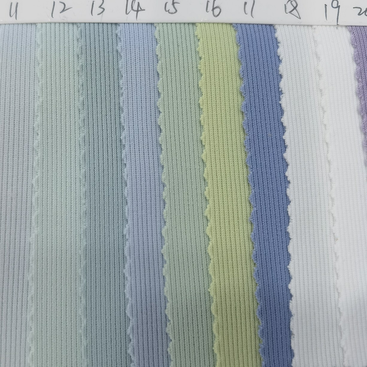 Cotton elastic soft comfortable multicoloured cloth, wholesale