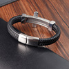 Fashionable woven accessory handmade, trend retro bracelet, European style, wholesale