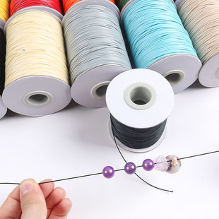 Necklace cord, bracelet handmade, material, 0.5-2.5mm, 10m