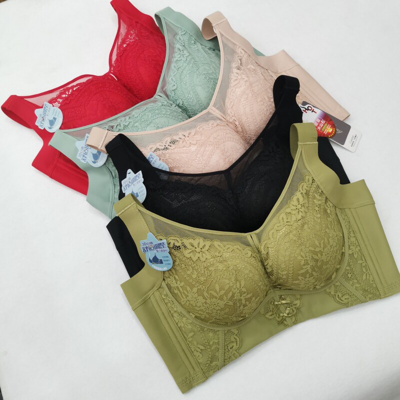 Luxury adjustable underwear big chest small five breasted adjustable underwear anti-sagging breast full Cup for women Luxury adjustable underwear big chest small five breasted adjustable underwear anti-sagging breast full Cup for women