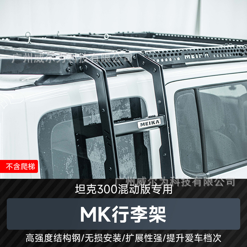 Tank Tank 300Hi4-T Roof Rack, Off-road Modification, Side Ladder (Roof rack) - tank-300hi4-t-mk-roof-rack