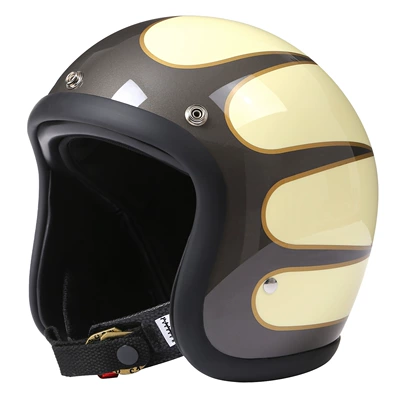 Motosiklet kaskı (dəbilqə), Electric Vehicle Motorcycle Helmets - custard-decal-s