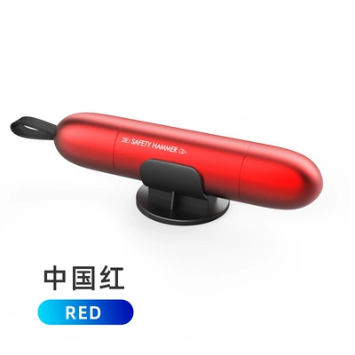 Qəza çəkici window breaker multi-function escape - a2-chinese-red