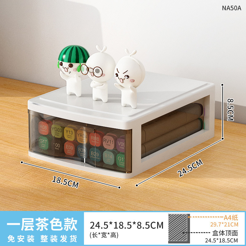 Gabinete de archivos de cajón de escritorio de oficina Gabinete de almacenamiento bajo el escritorio de escritorio