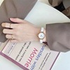 Fashionable swiss watch, retro belt, women's watch, Korean style, thin strap