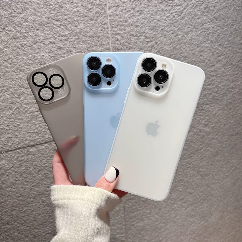 Apple, совместимый iPhone 16, ультратонкий матовый чехол для телефона, линза, 16promax, iphone