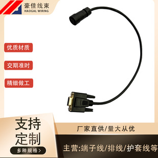 DB9���ھ��DM16����ʽ��ĸ��ˮ���ղ��^2оRS232�B�Ӿ�COM�Դ��