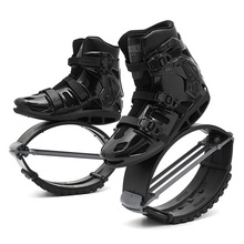 二代弹跳鞋儿童健身运动袋鼠跳跳鞋 弹跳器弹力靴 jump Shoes批发