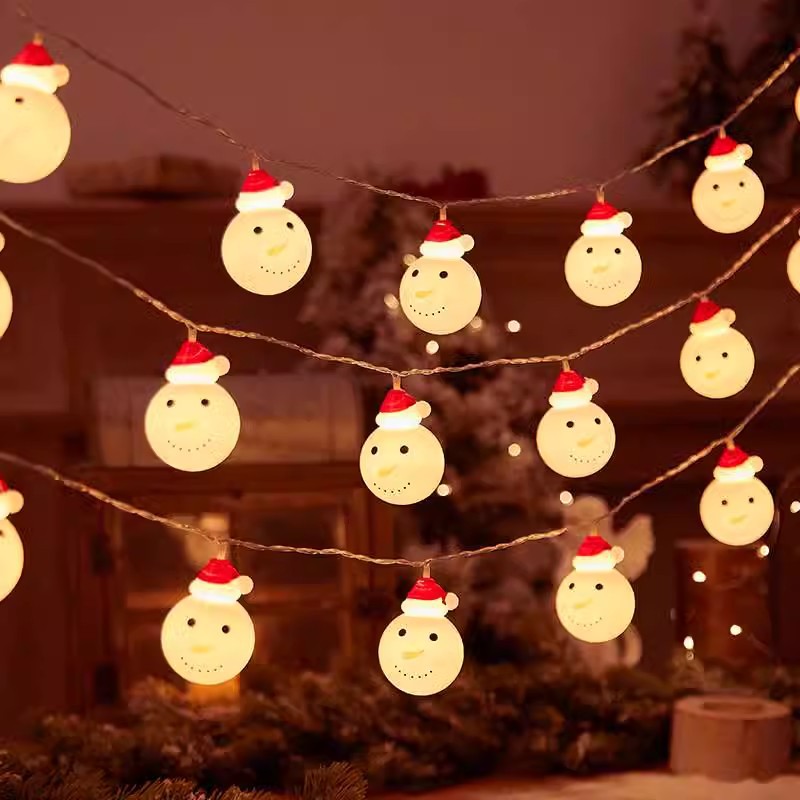 빨간 모자 눈사람