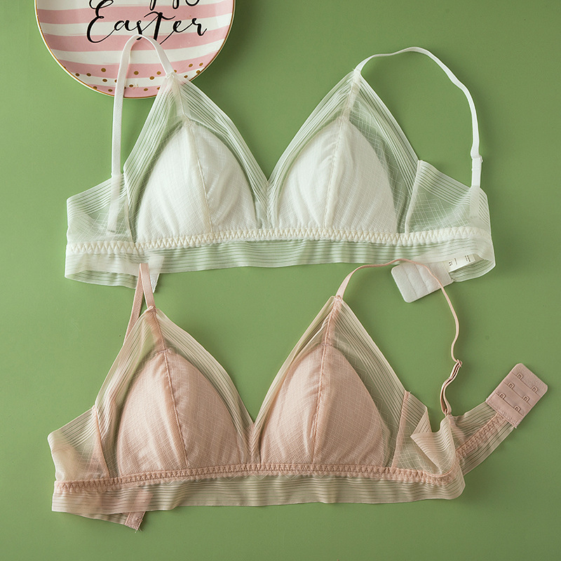 Summer silk ultra thin underwear