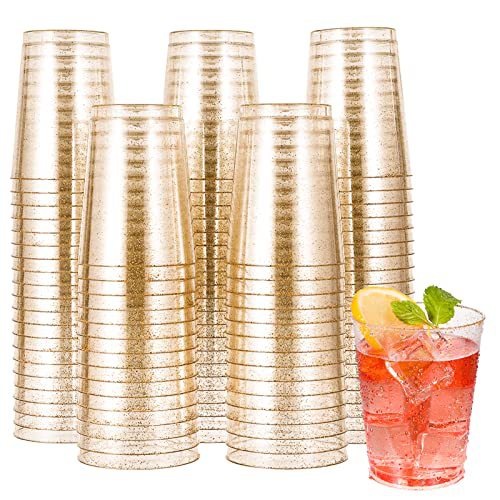 Copa de Champaña Desechable de Plástico Transparente Desmontable para Fiestas image 51