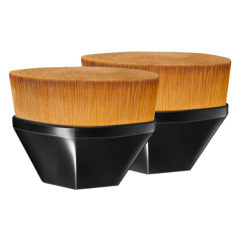 Popular cepillo hexagonal N ° 55 magia sin fisuras pétalo cepillo de maquillaje cepillo de Fundación cepillo suelto herramientas de belleza
