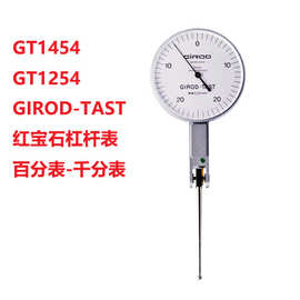 GT1454瑞士GT1254 - GIROD-TAST红宝石杠杆表-千分表-百分表