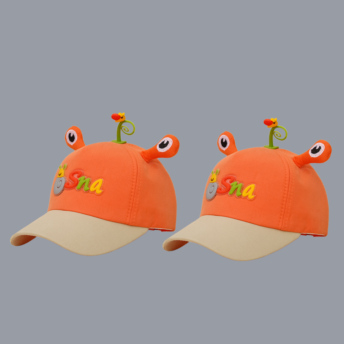 Nihaojewelry Cute Snail Color Matching Baseball Cap Wholesale display picture 1