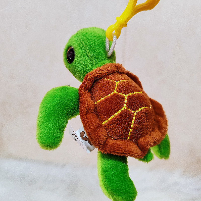 Capibara pony muñeca de peluche colgante bolsos colgante llavero lindos collares muñecas de pulsera transfronterizas