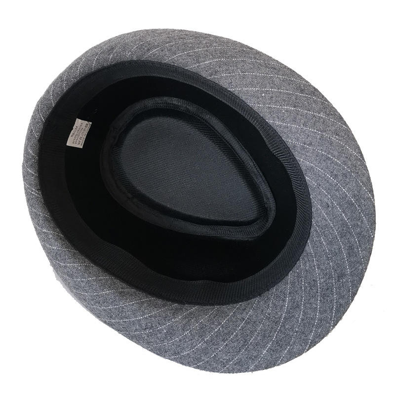 Baixiaoyuan de mediana edad sombrero artístico retro Jazz sombrero rendimiento sombrero de comercio exterior sombrero viejo sombrero