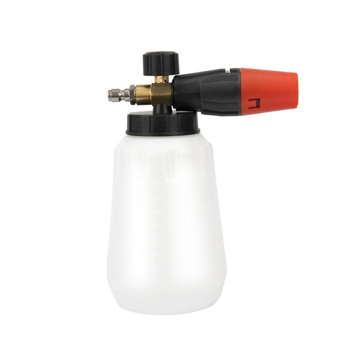 High pressure PA foam large mouth pot car washing machine foaming pot cleaning machine foamer car wash beauty watering can gun accessories