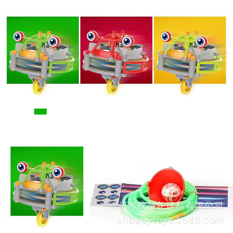 와이어 외발 자전거 타기 폭발 [녹색]]