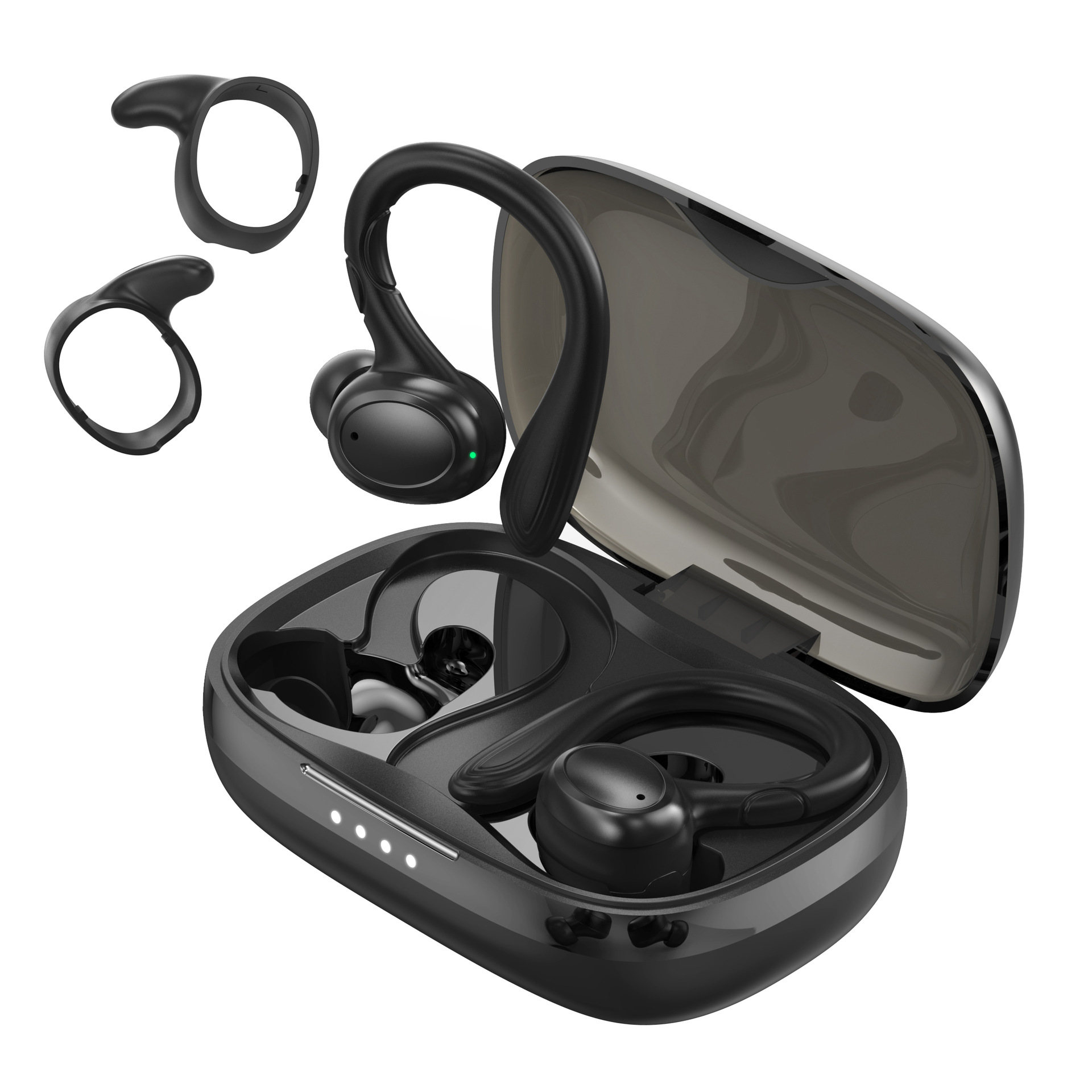 Sonda transfronterizo modelo privado inalámbrico auriculares Bluetooth Hi-Fi pantalla de energía de sonido fuente de fábrica al por mayor image 59