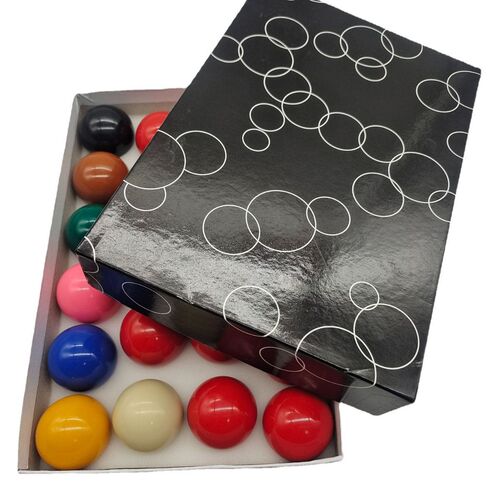 Snooker ball manufacturer professional British-style accessories and equipment wholesale foreign trade 22-color standard model import TV