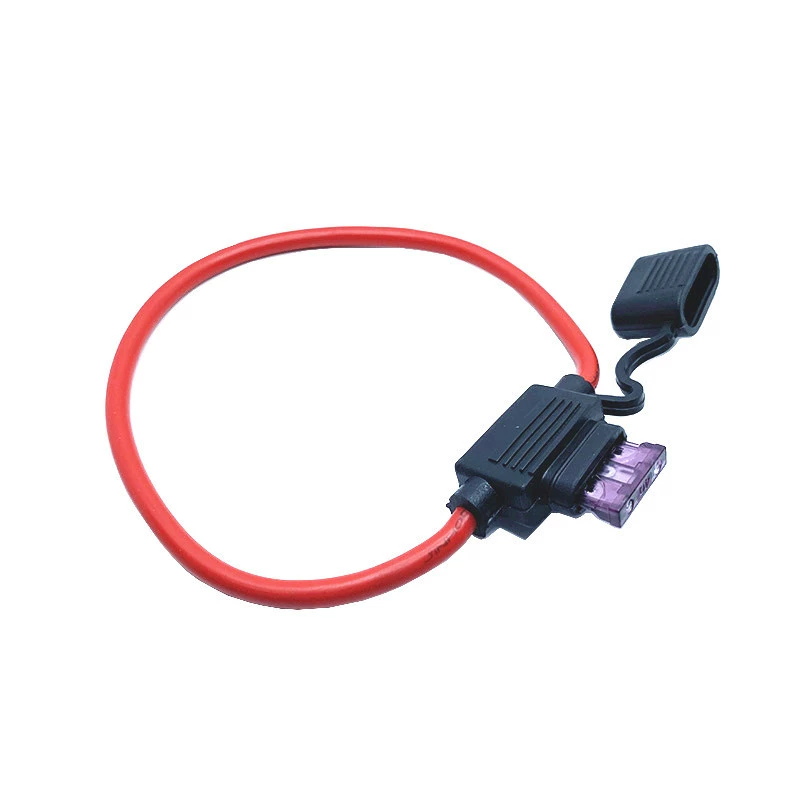 Đế cầu chì Car and motorcycle fuse seat medium insert with lead box