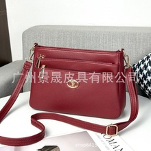 中年妈妈包女2025新款女士包单肩斜挎包中老年大容量多功能收钱包