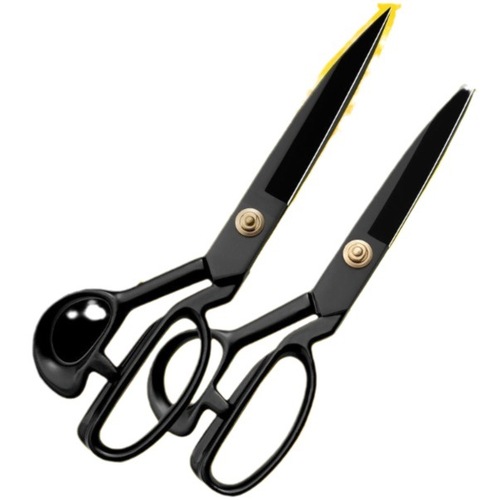 Menggang tailor's special scissors cutting large scissors sewing scissors clothing scissors 8-12 inches for cloth cutting household Azhang scissors