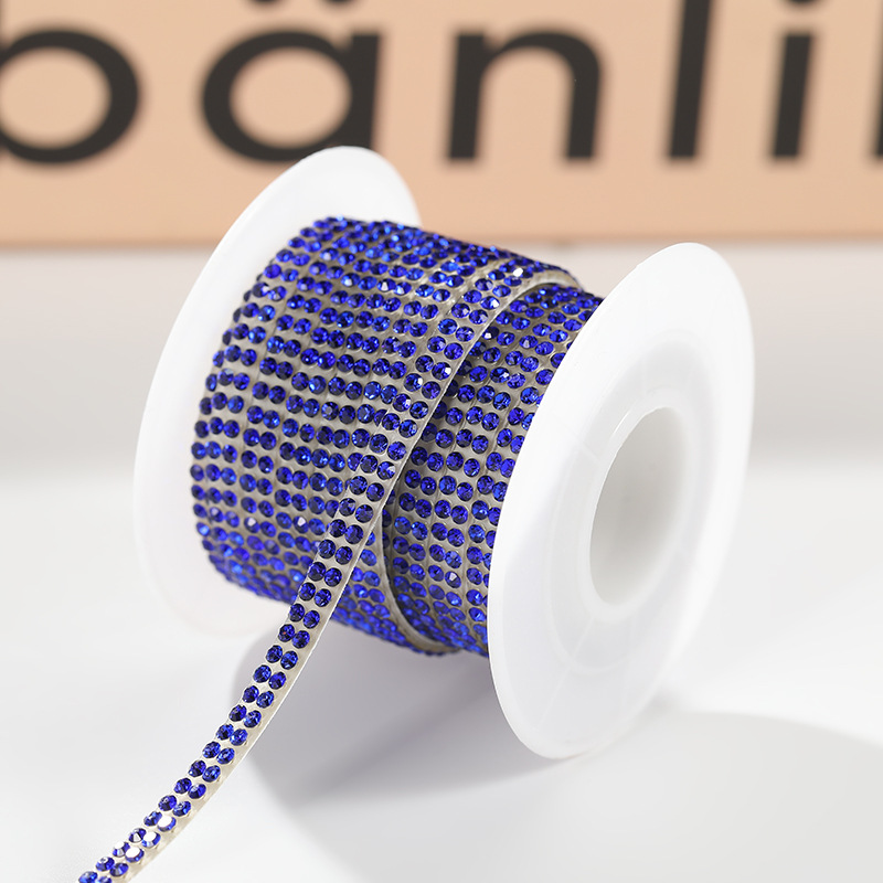 사파이어 블루 폭 5mm/길이 5m 롤