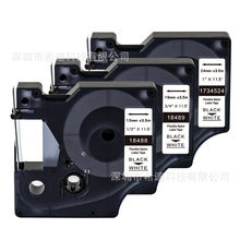 18488 ���ô���DYMO��ǩ��ӡ���׵׺������� ���� ��ǩɫ��3.5��