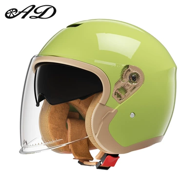 New National Standard 3C Certified: Motosiklet kaskı (dəbilqə) - 3c-certification-matcha-hd-mirror-one-size-fits-all-54-60-head-circumference