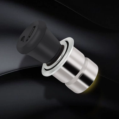 Car-Mounted 12V Cigarette Lighter for Vehicles, Electronic Heating Lighter, Safe Wholesale (Siqaret yandırıcısı) - default-item-12v-cigarette-lighter-extremely-fast-heating