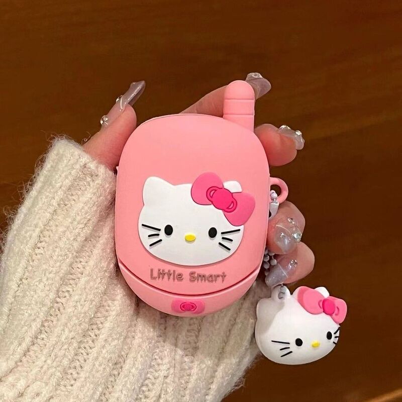 跨境卡通Kitty猫电话airpods4保护套苹果1/2代无线蓝牙耳机壳pro3|undefined