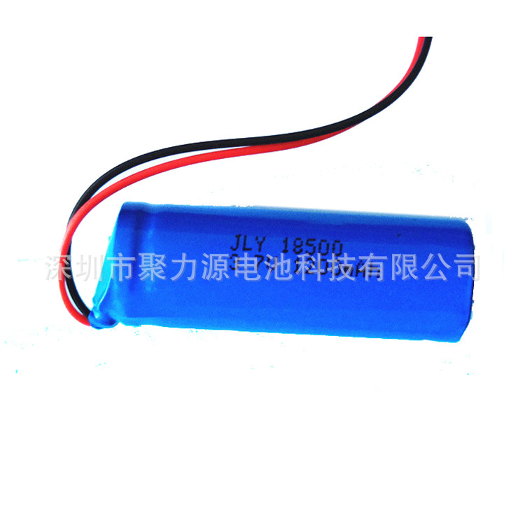供应圆柱锂电池18500 1200MAH 运动音箱电池风扇电池玩具电池